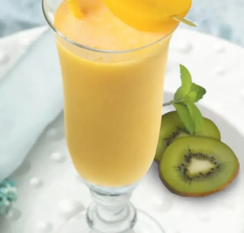 tropical-peach-coconut-smoothie