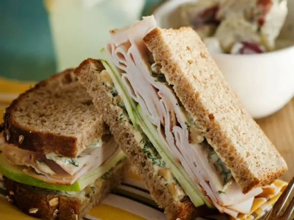 turkey-and-curried-mayo-sandwich