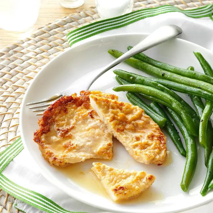 turkey-cutlets-with-lemon-wine sauce