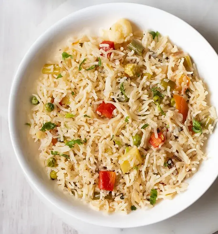 veg-pulao