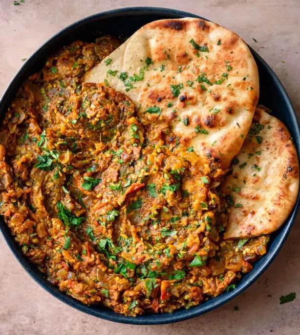 vegan-baingan-bharta