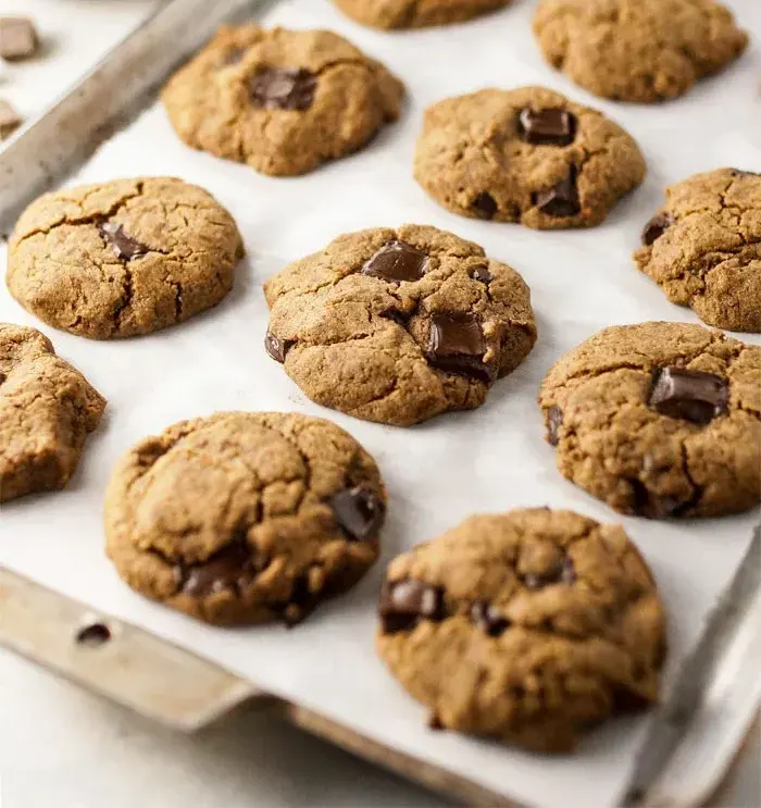 vegan-buckwheat-chocolate-chip-cookies