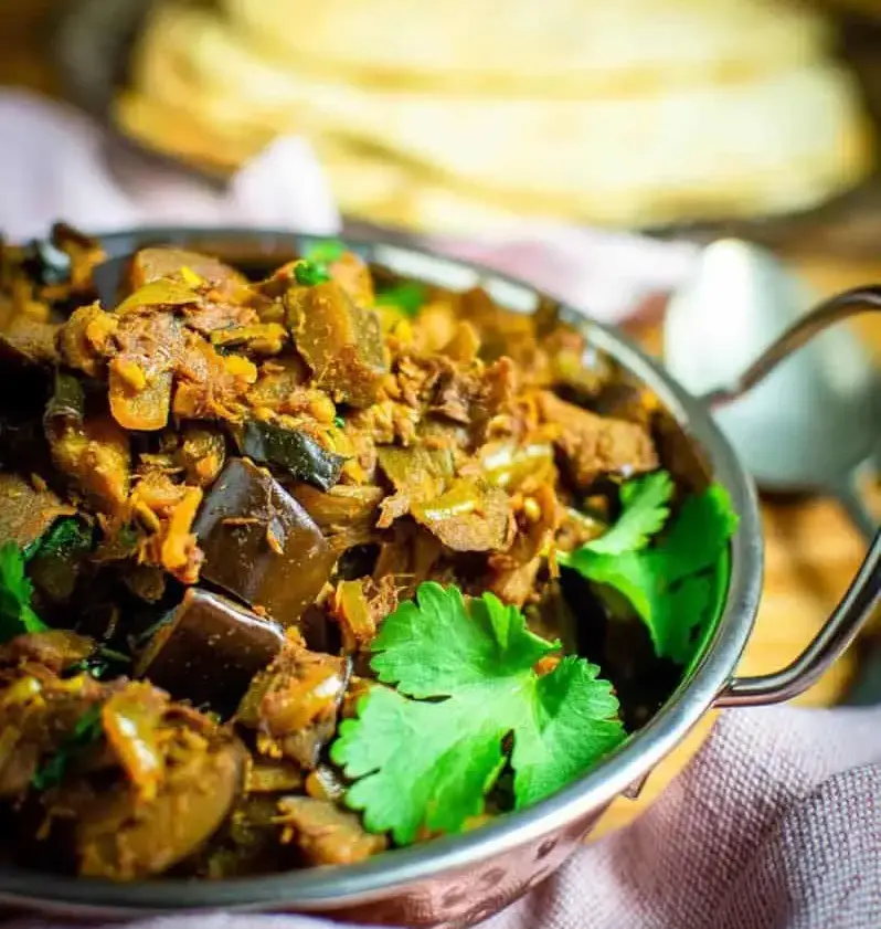 vegan-eggplant-bhaji