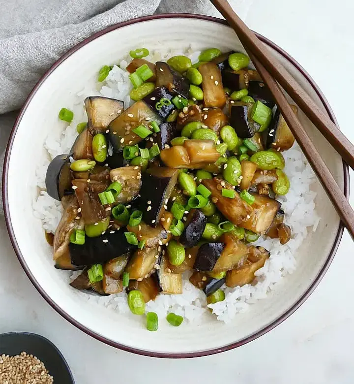 vegan-eggplant-teriyaki