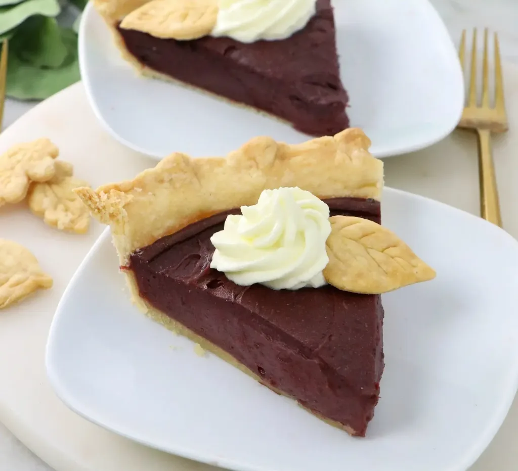 vegan- purple-sweet-potato-pie