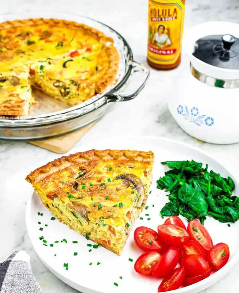 vegan-quiche