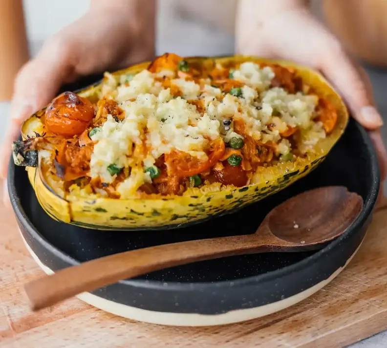 vegan-spaghetti-squash-al-forno