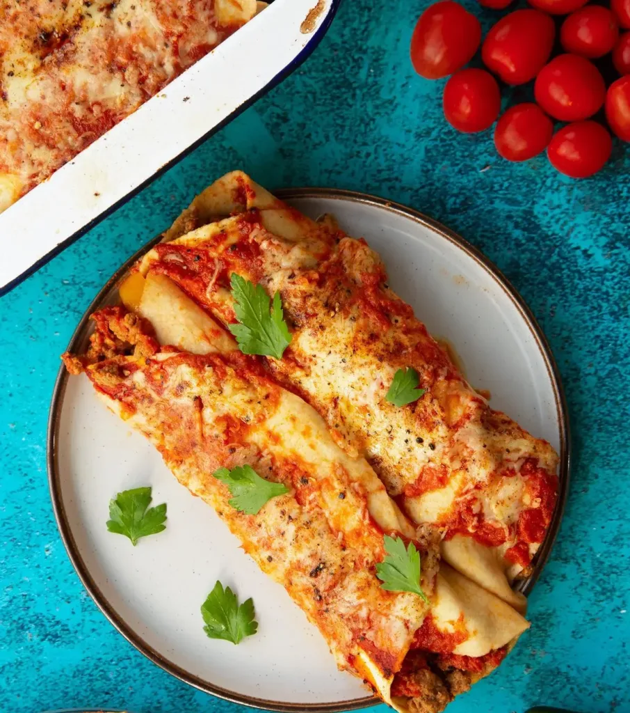 vegetable-enchiladas