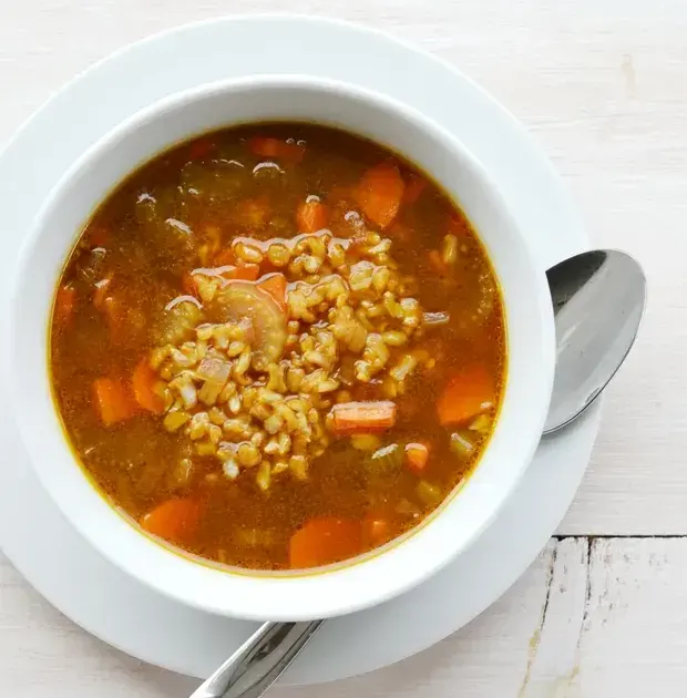 vegetable-rice-soup