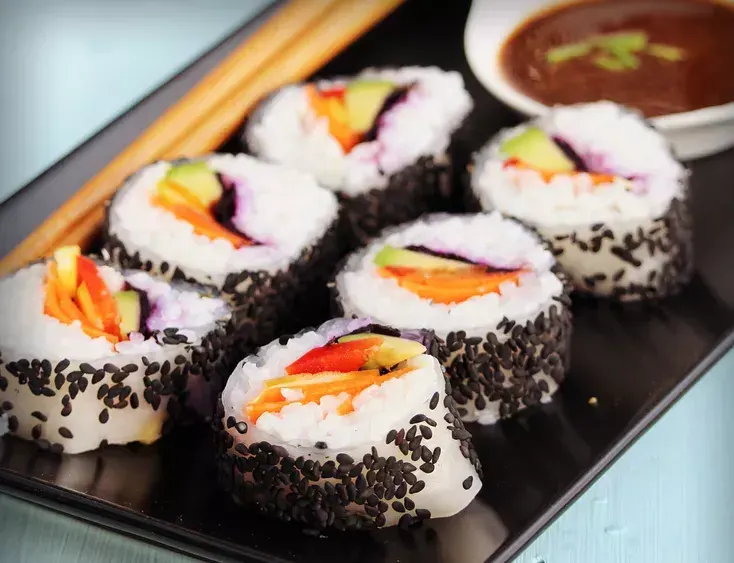 vegetarian-sushi