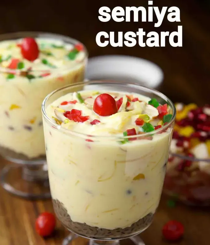 vermicelli-custard