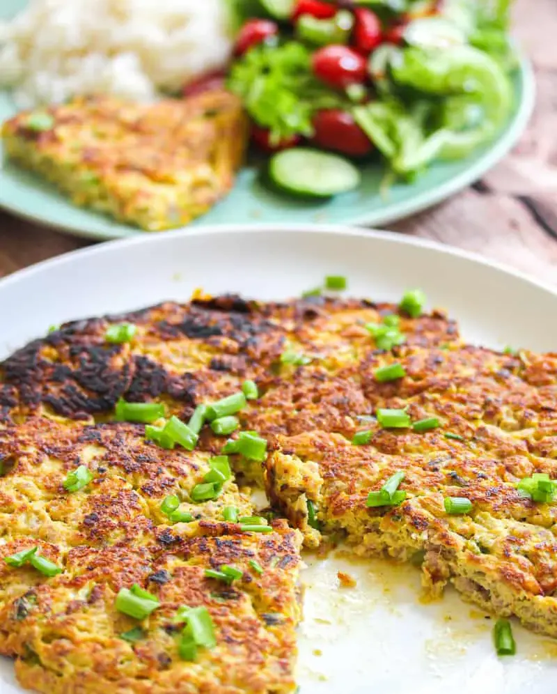 vietnamese-ground-pork-omelette