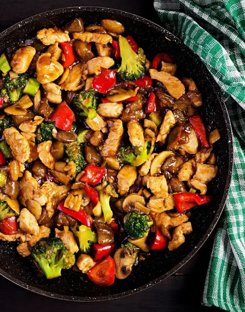 weight-watchers-garlic-chicken-stir-fry