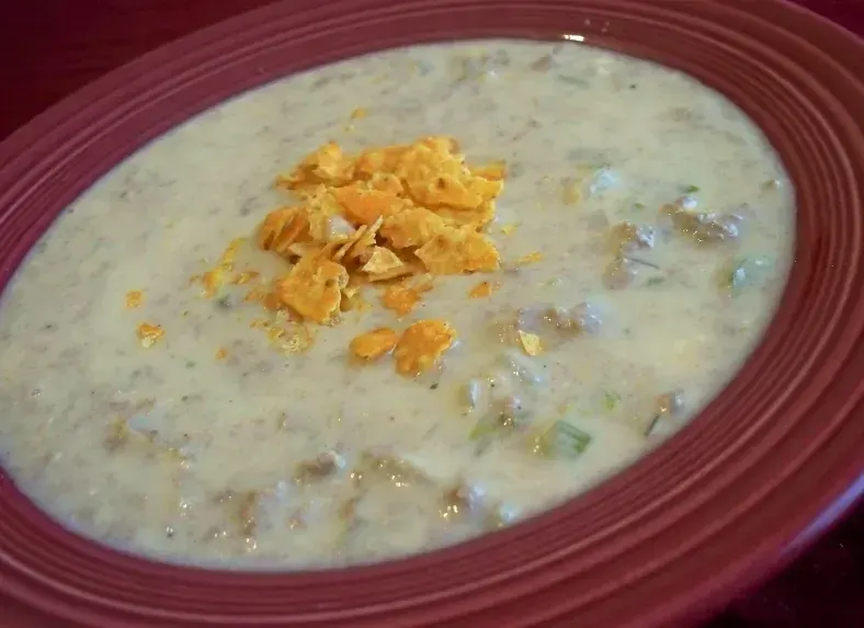 weight-watchers-slow-cooker-cheeseburger-soup