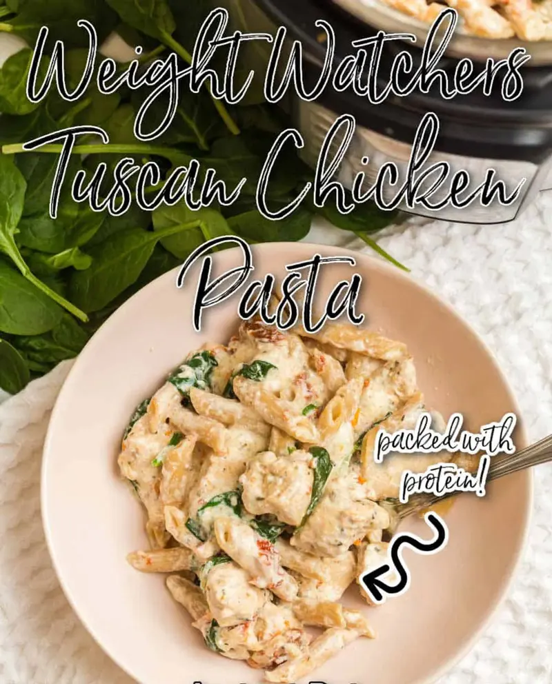 weight-watchers-tuscan-chicken-pasta