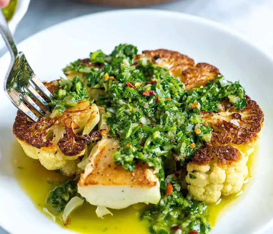 whole-roasted-cauliflower-with-mint-basil-chimichurri